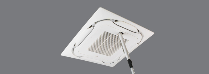الكفاءة العالية لوحدة الكاسيت ذات التدفق الدائري من Daikin